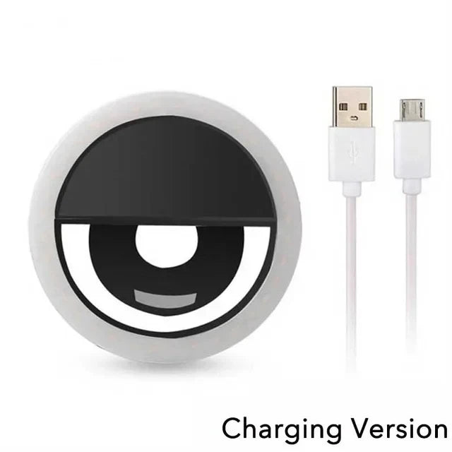 Portable Clip-On Selfie Ring Light