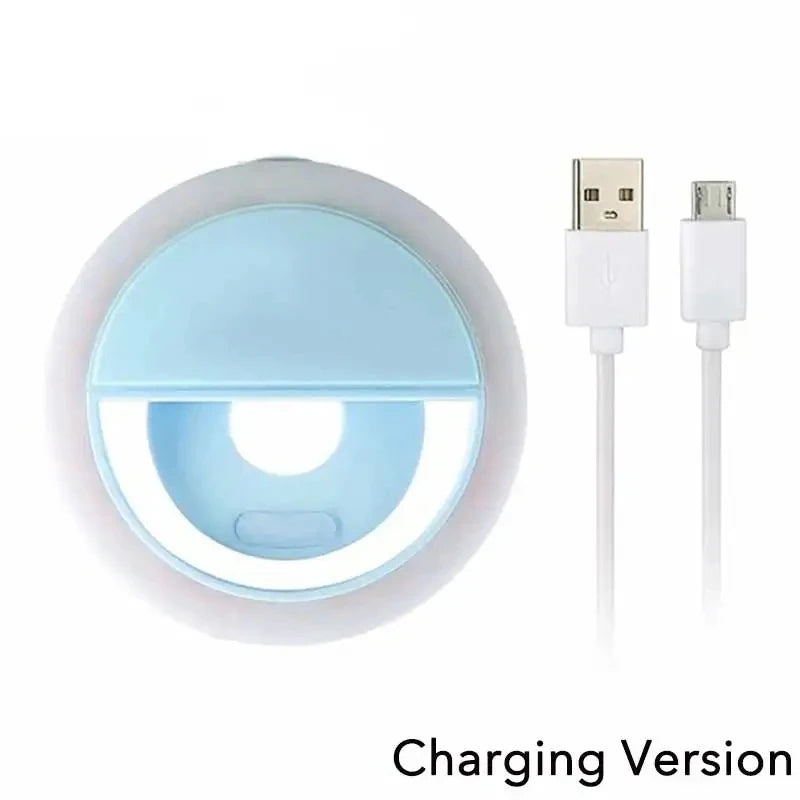 Portable Clip-On Selfie Ring Light