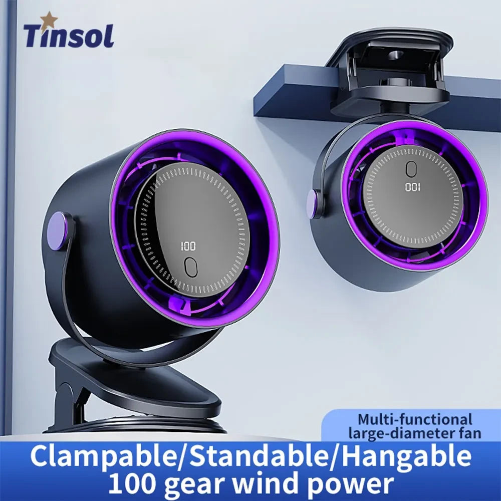 TINSOL Portable Clip Fan