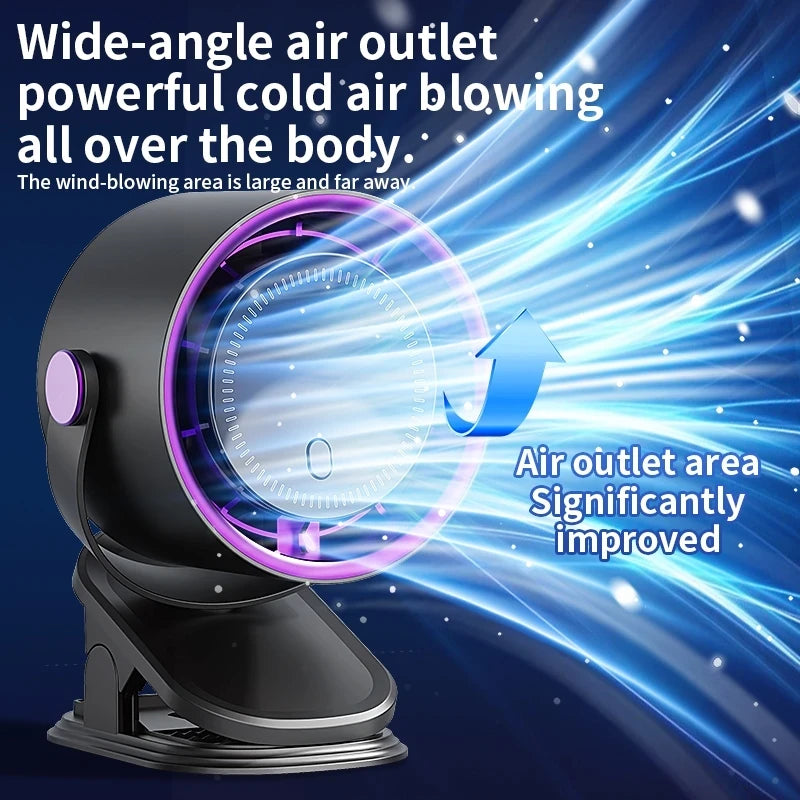 TINSOL Portable Clip Fan