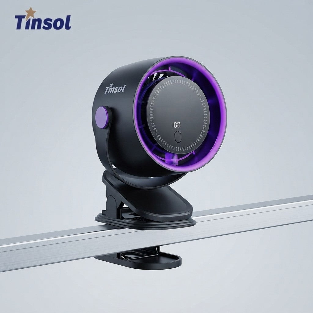 TINSOL Portable Clip Fan
