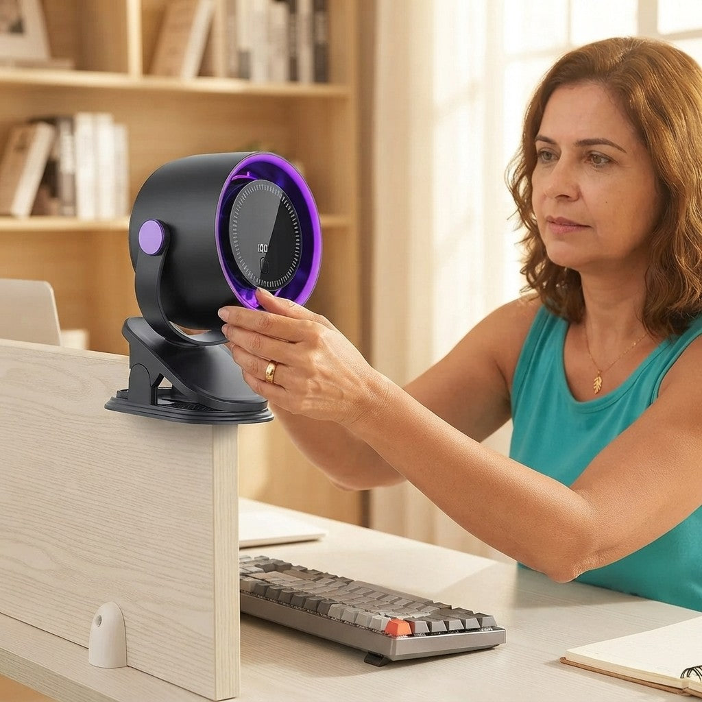 TINSOL Portable Clip Fan